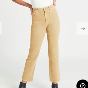 Rolla’s Original Straight Stone Cord corduroy pants